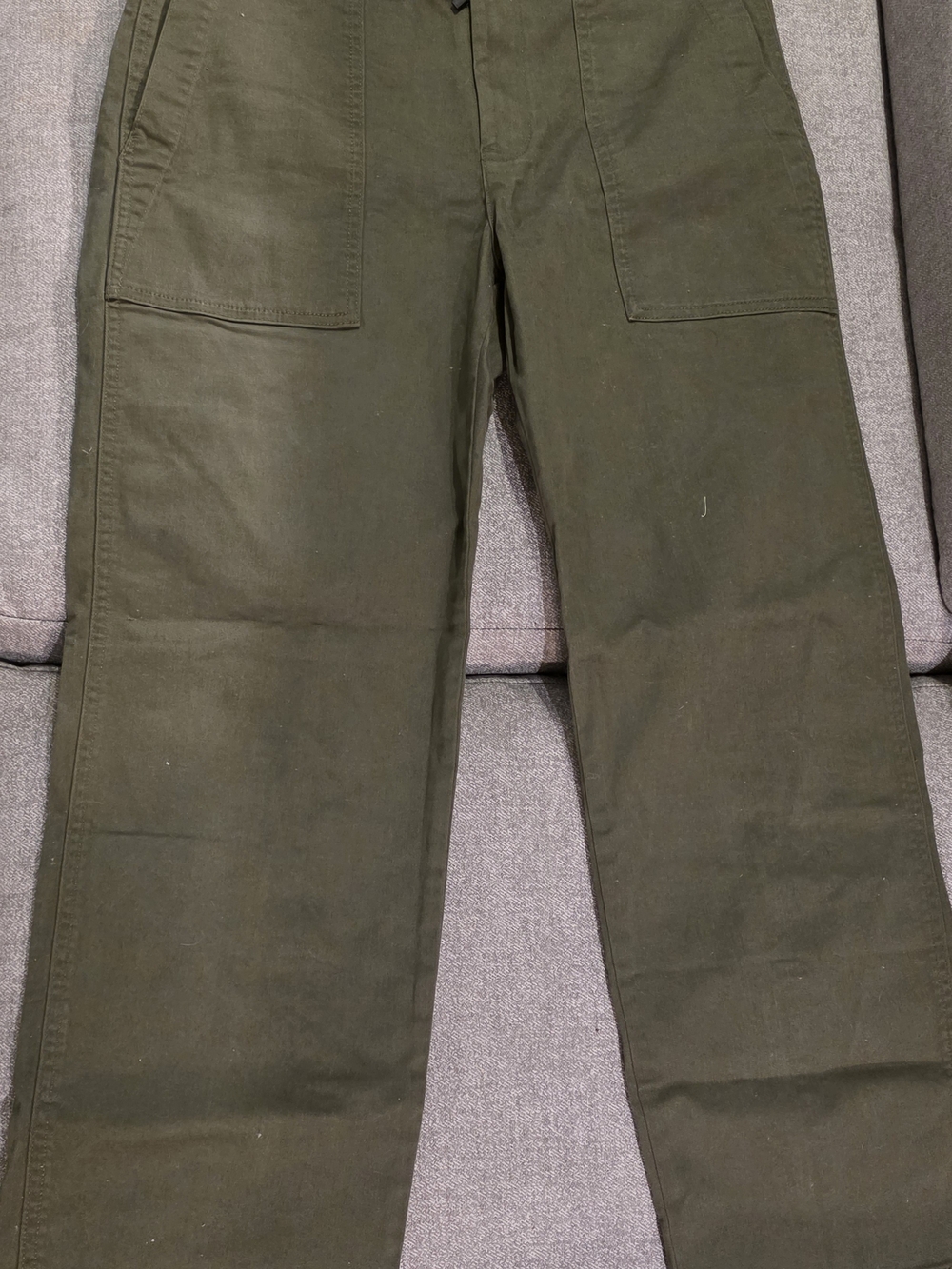 Women's Olive Green Tommy Hilfiger Pants